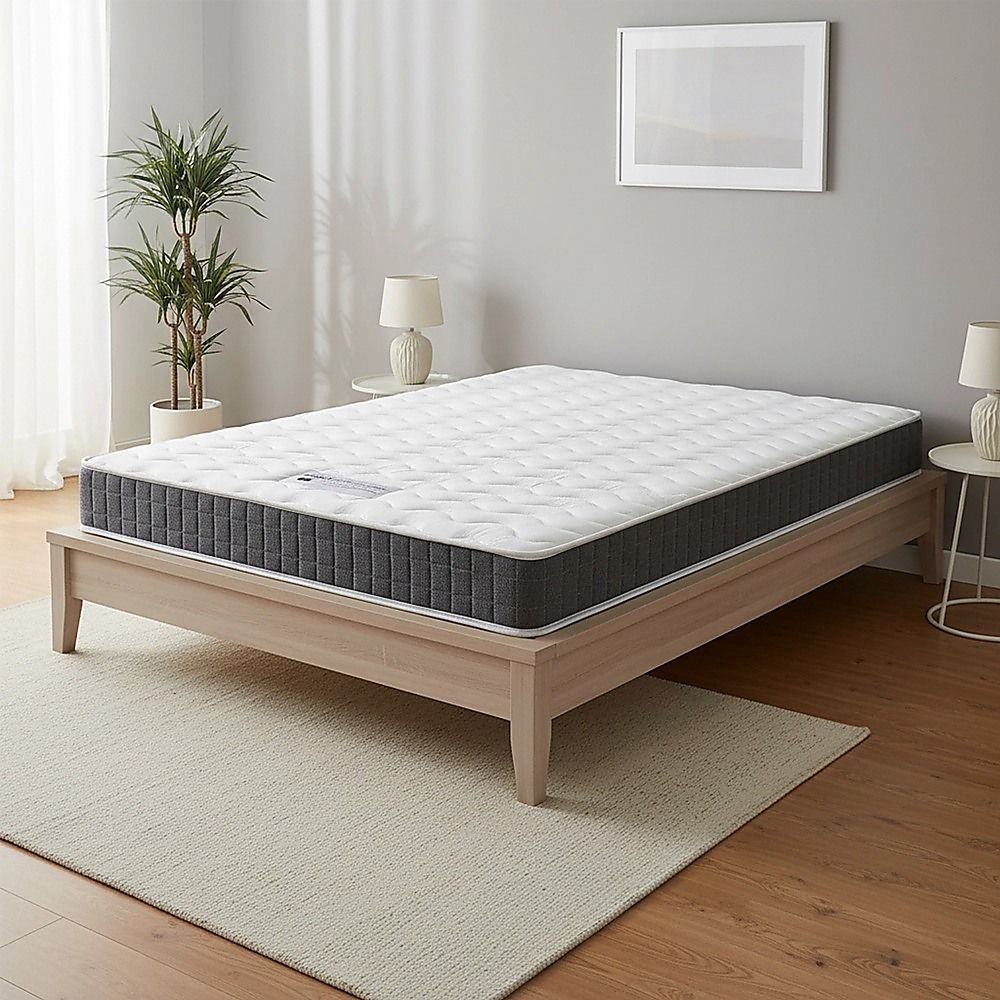 Double Memory Foam Mattress – OEKO-TEX® Textile & CertiPUR-US® Certified Foam