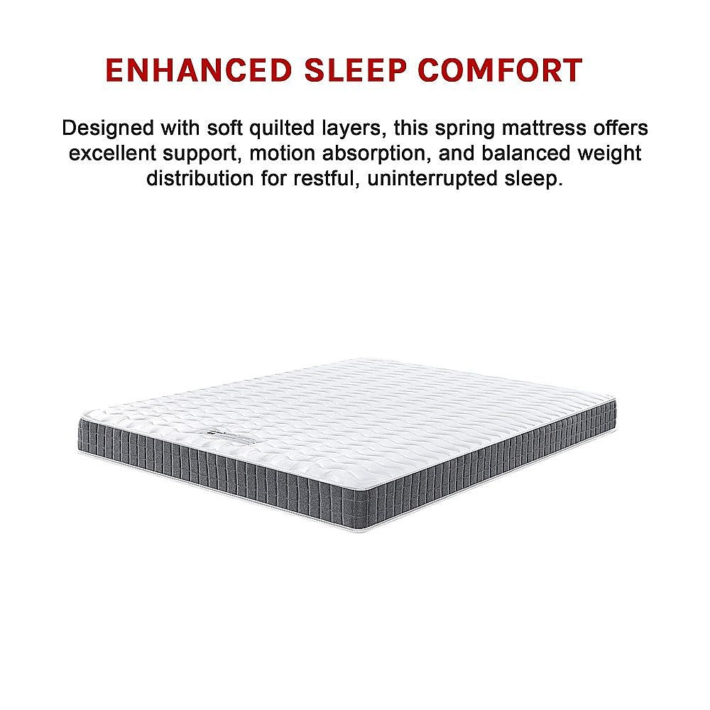 King Memory Foam Mattress – OEKO-TEX® Textile & CertiPUR-US® Certified Foam