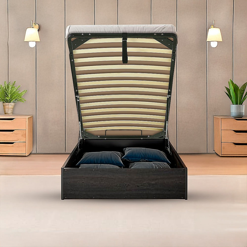 Single Gas Lift Bed Frame & Mechanism Ottoman Sofabed