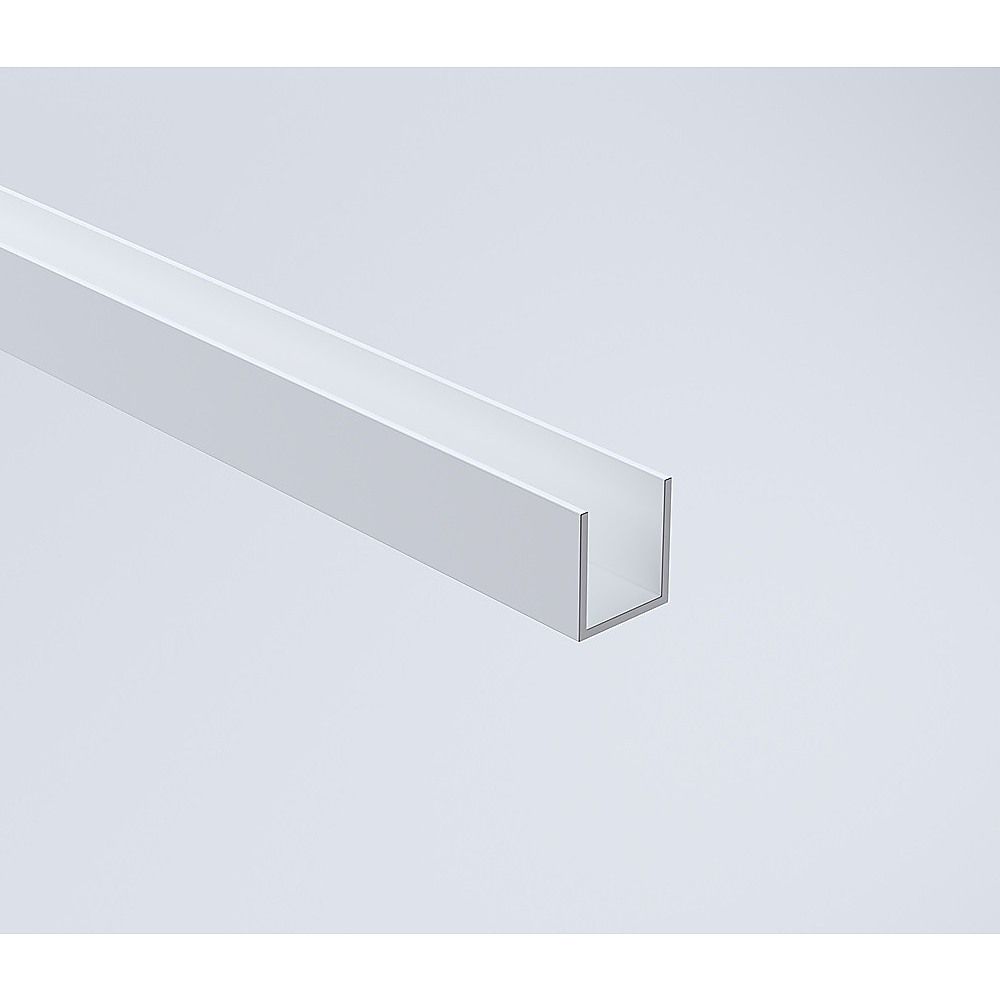 90cm Frameless Diamond Shower Screen with White Channels and SS Hinges