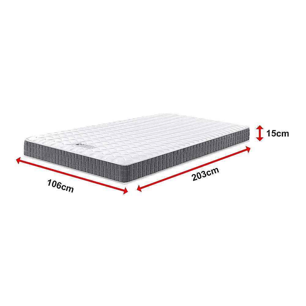 King Single Memory Foam Mattress – OEKO-TEX® Textile & CertiPUR-US® Certified Foam