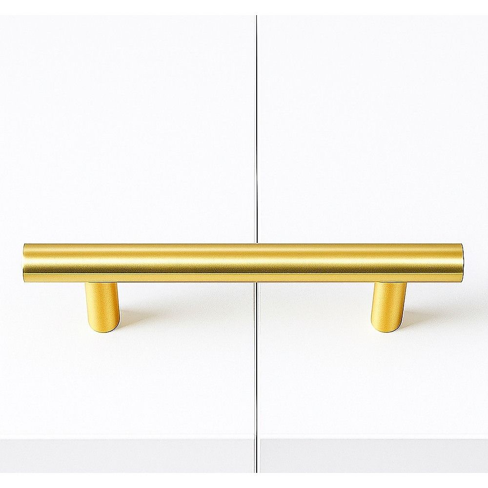 King-single DIY Wall Bed Hardware Kit with Gold handle – Frame & Mechanism for Custom Build