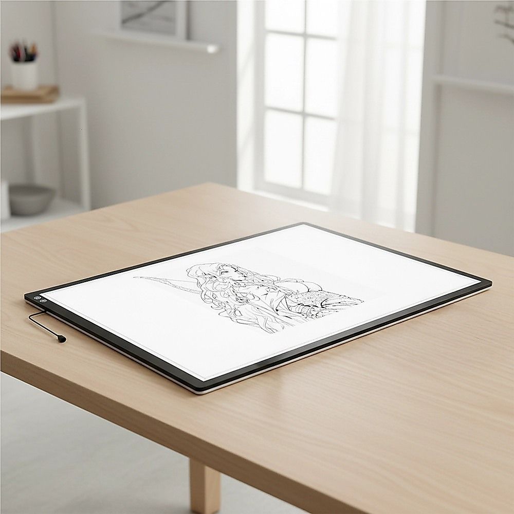 A1 LED Light Box for Drawing, Calligraphy & Tracing Artists Pad