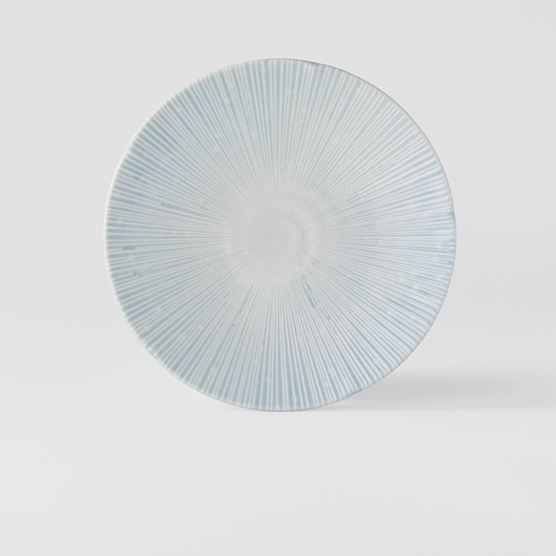 Dinner Plate 24.5cm Ice Blue Glaze