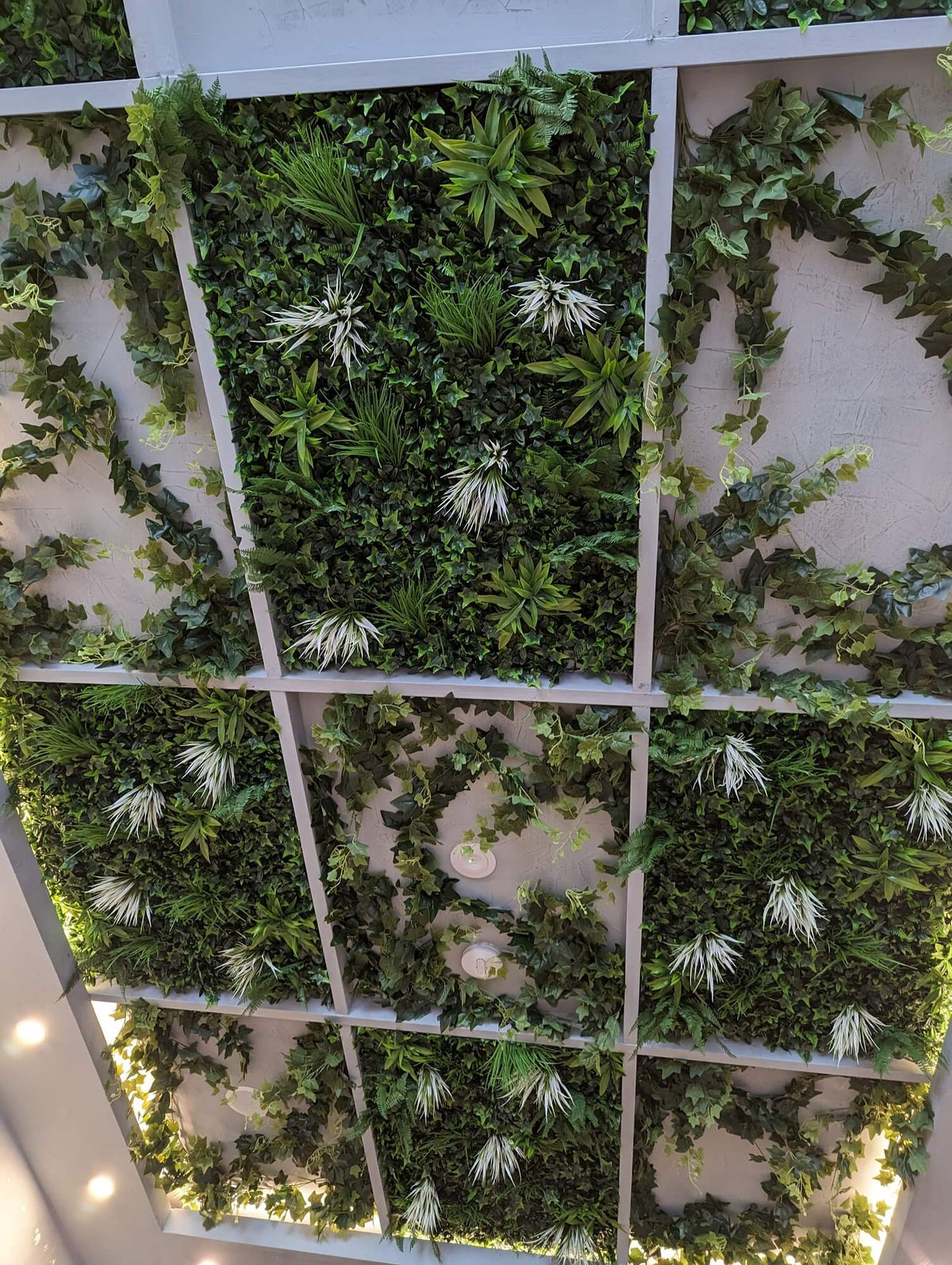 Long Two-Tone Ivy Garland 190cm