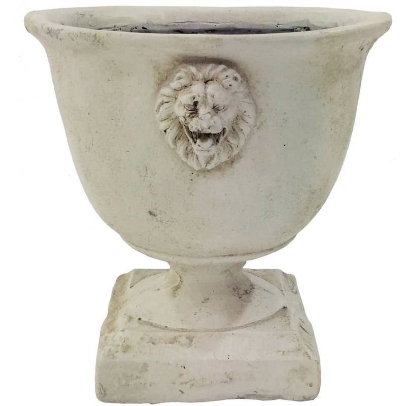 Oppa Lion Urn 36x33cm