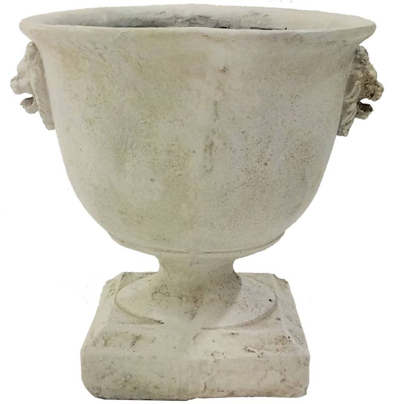 Oppa Lion Urn 36x33cm