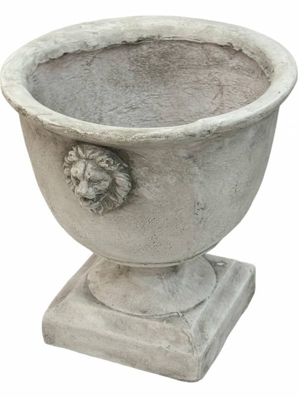 Oppa Lion Urn 36x33cm