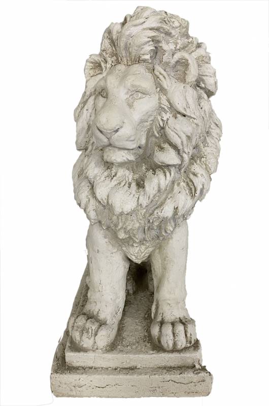 French Lion Statue 67cm