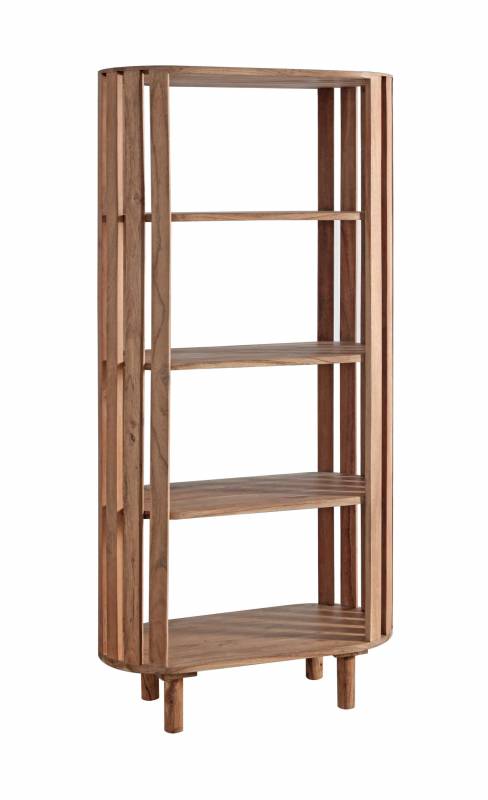 Welsey 4 Tier Book Shelf 150cm