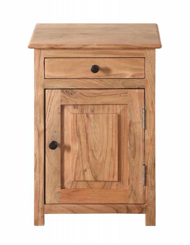 Hamptons Bedside Table 60cm