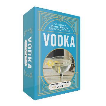 Vodka Cocktail Cards A-Z: The Ultimate Drink Recip