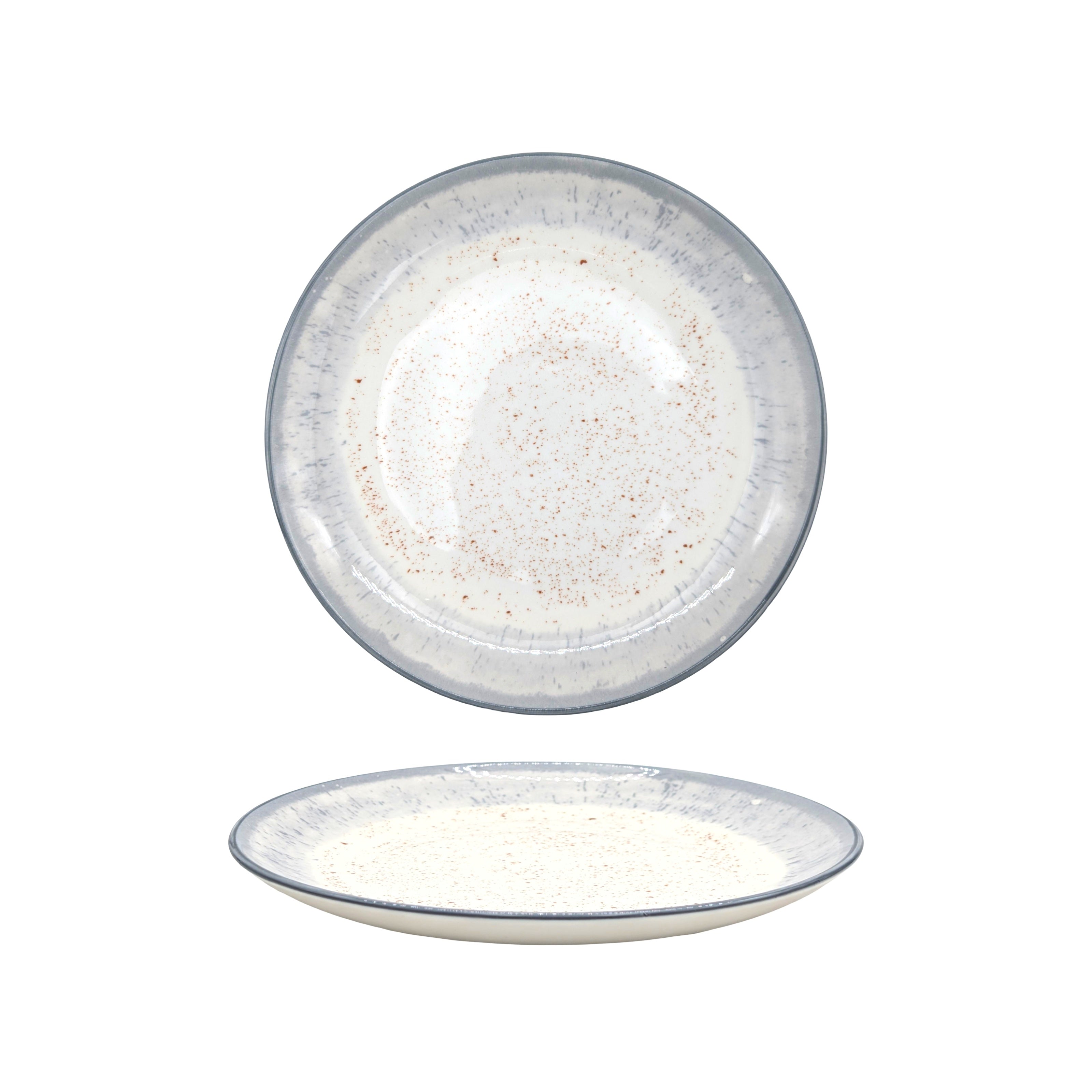 bulk 24 Torquay Porcelain Side Plate 8" 20cm