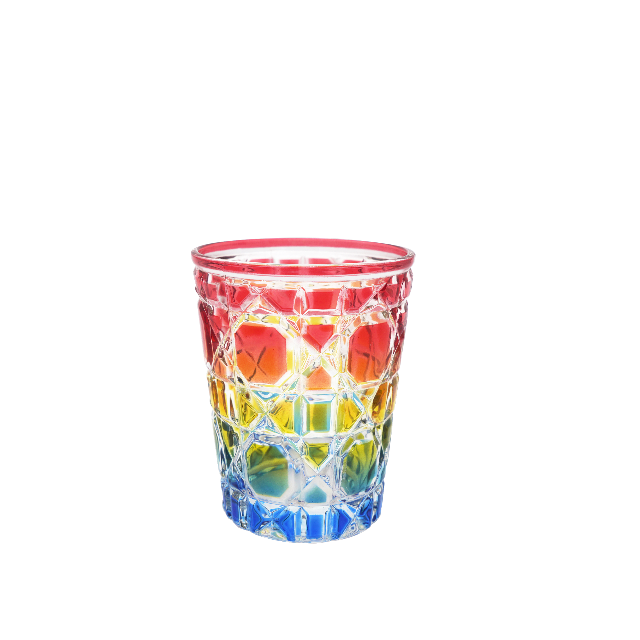 Manhattan Tumbler-250ml rainbow