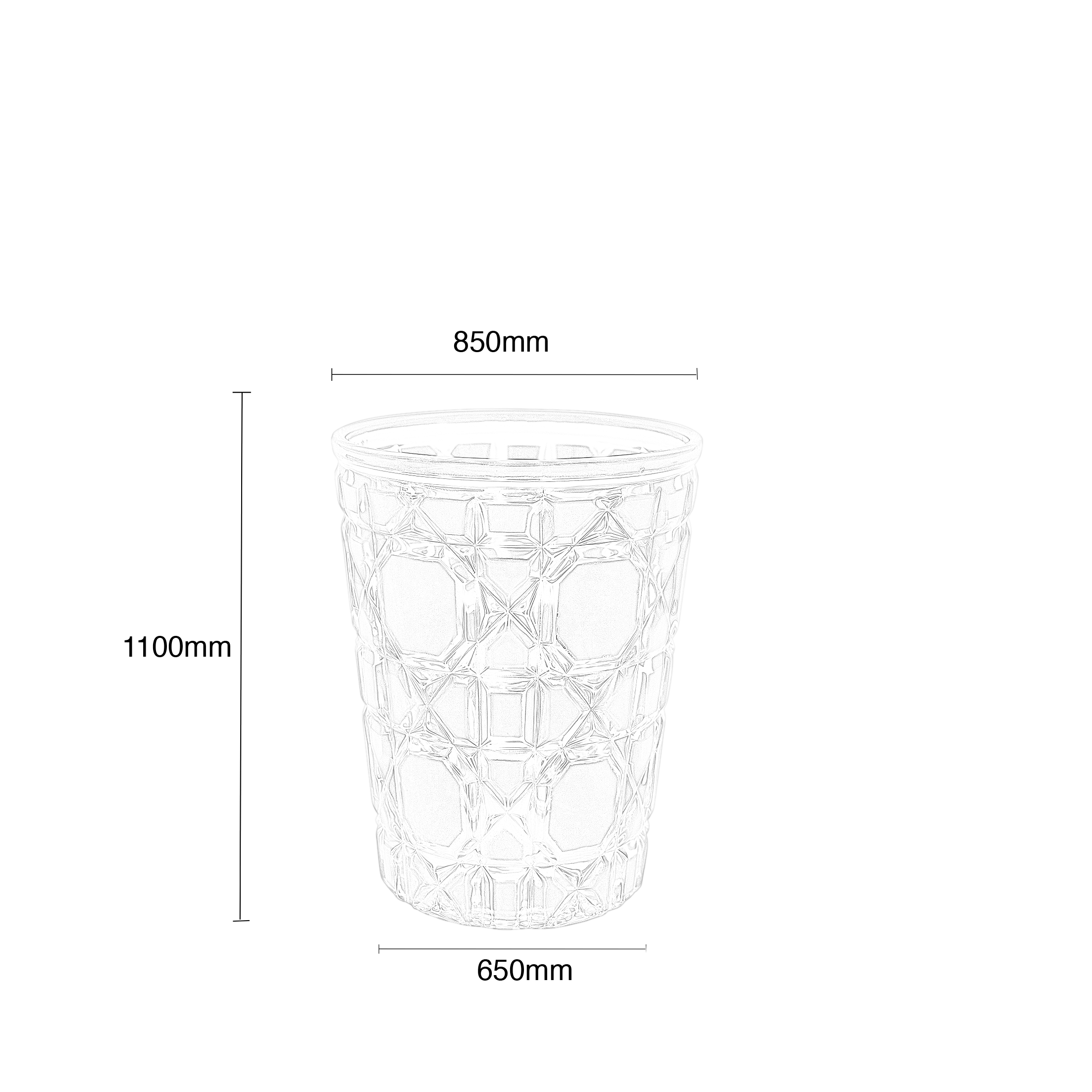 Manhattan Tumbler-250ml rainbow