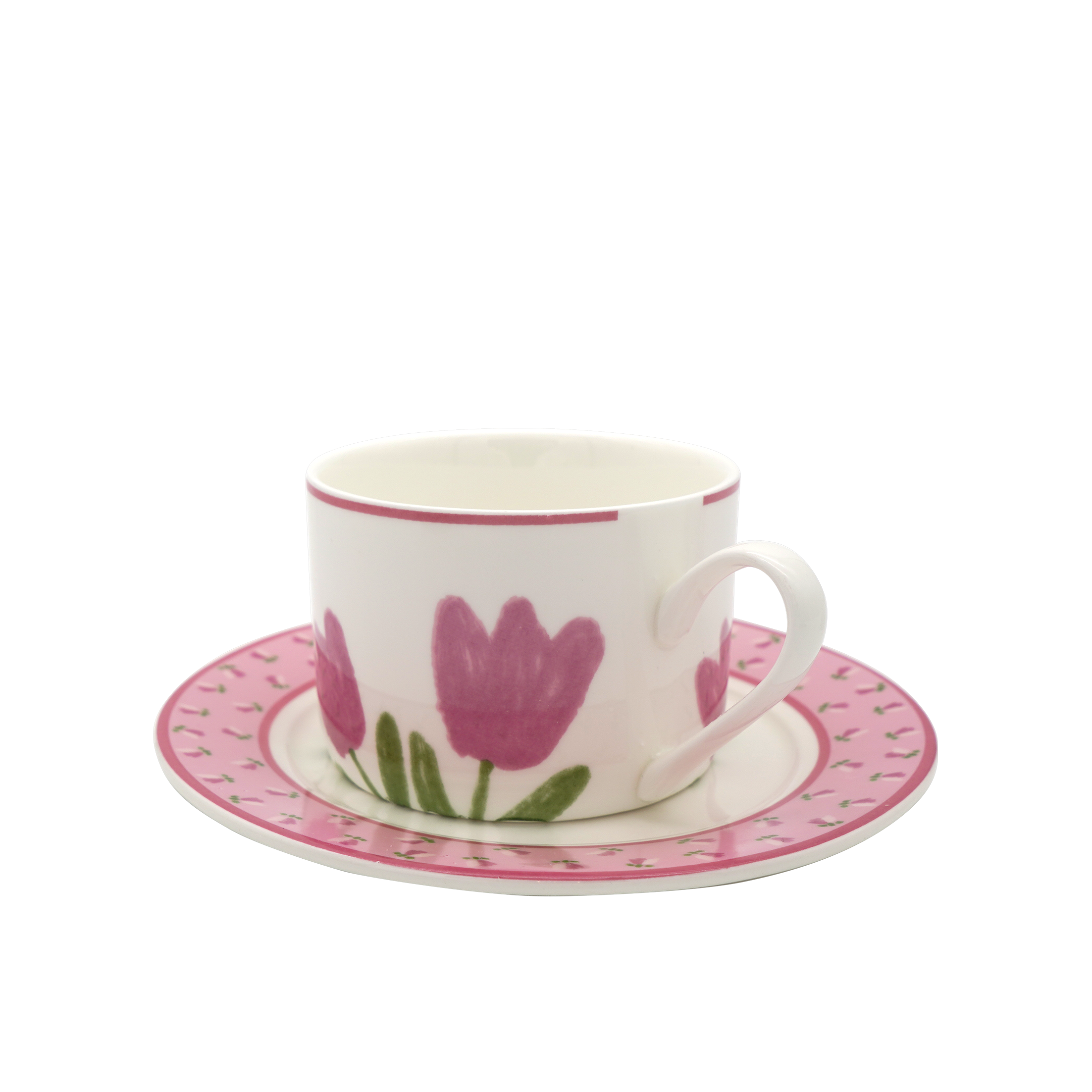 Springs Springs Cup and Saucer - 220ml