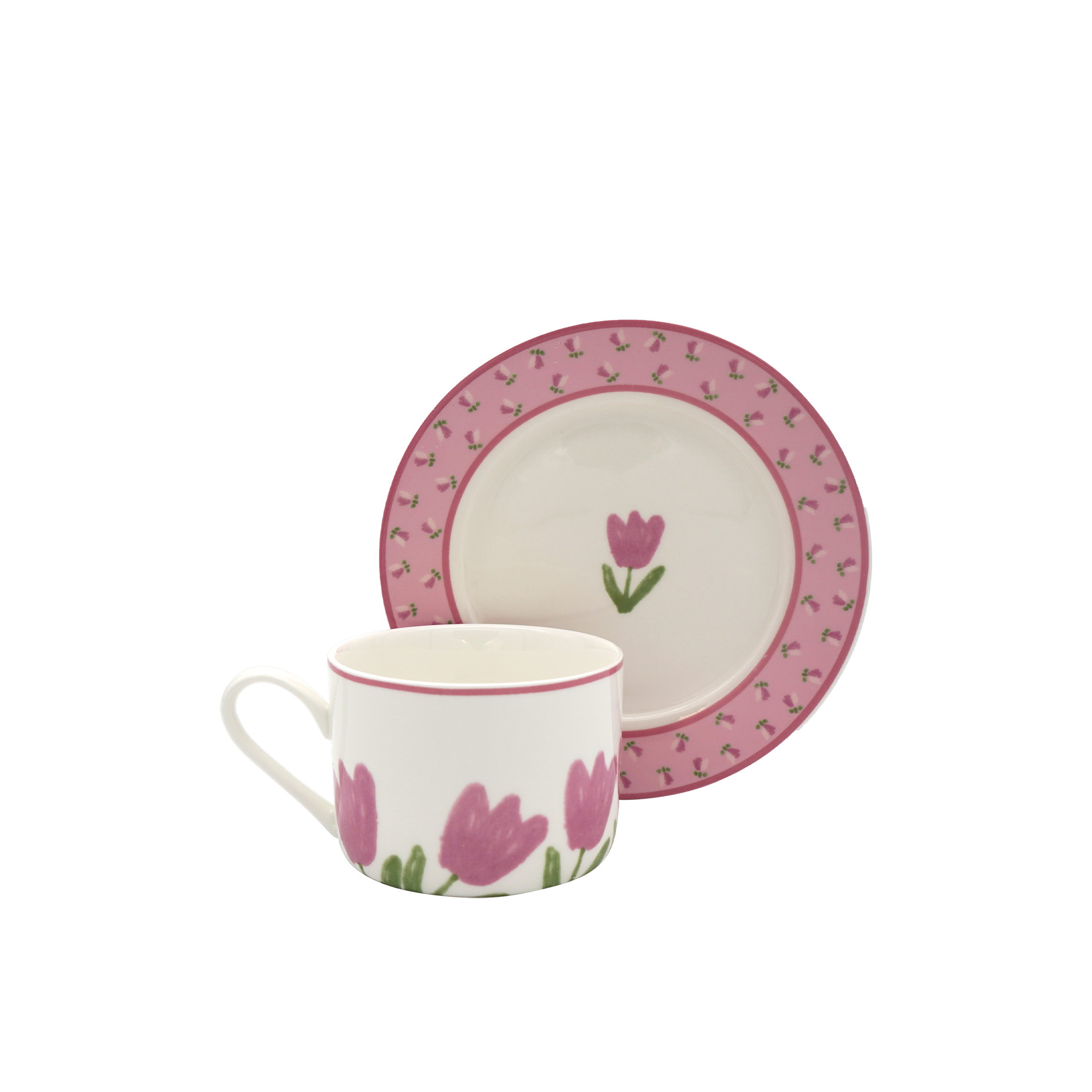 Springs Springs Cup and Saucer - 220ml