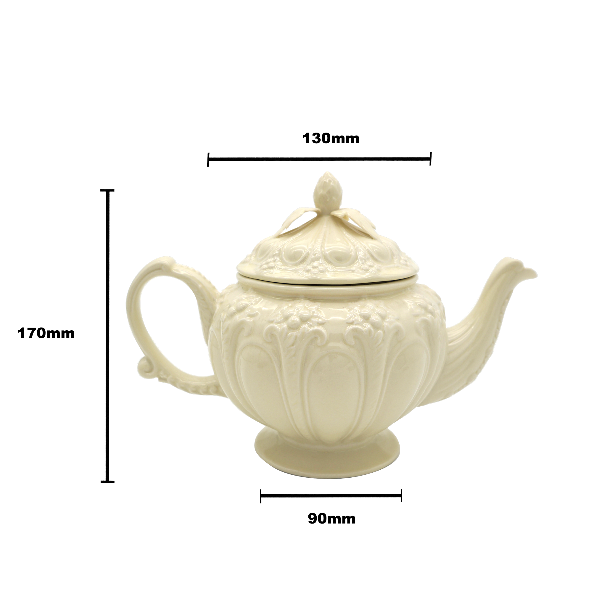 Faubourg Embossed Tea Gift Set