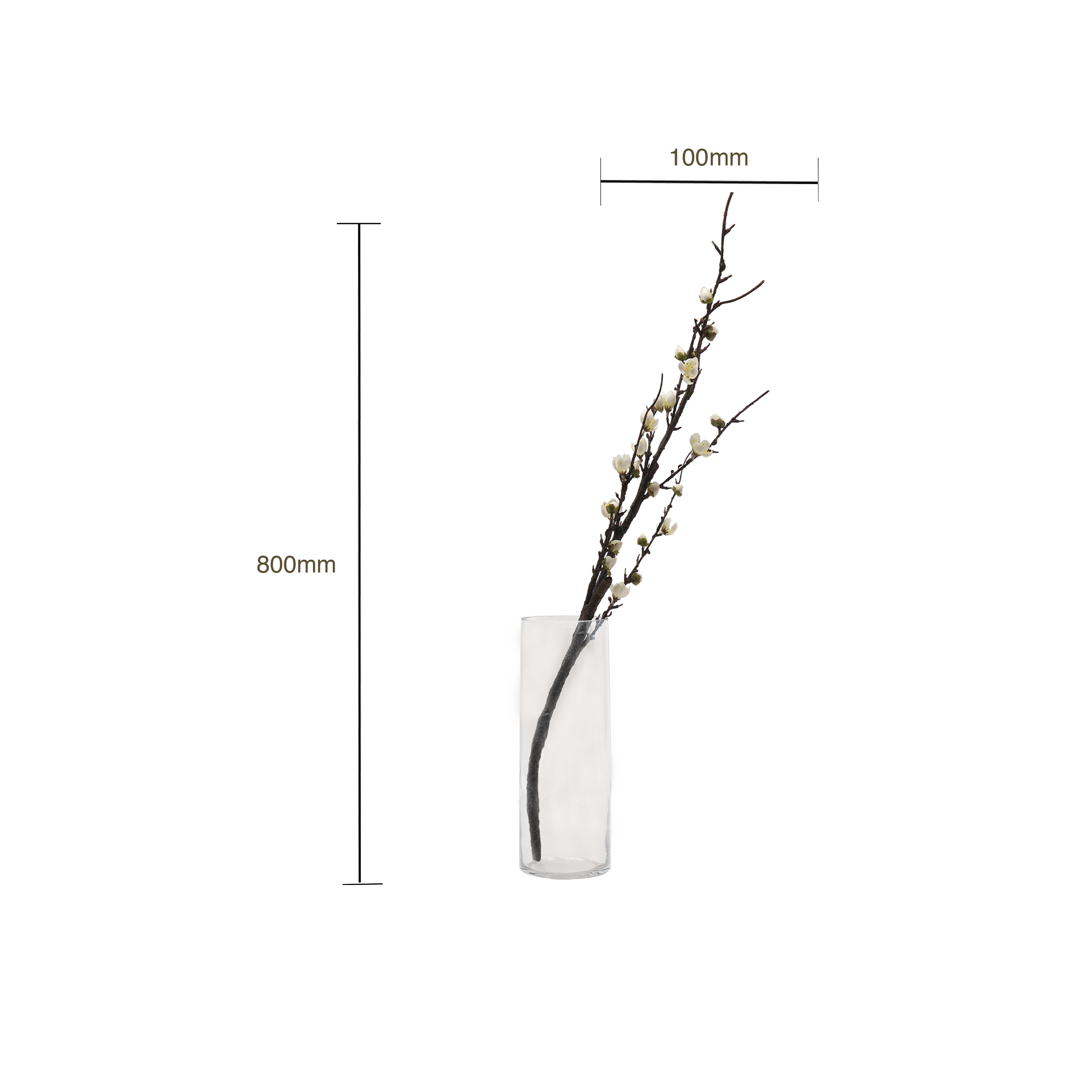 Faux Plum Bossom Stem