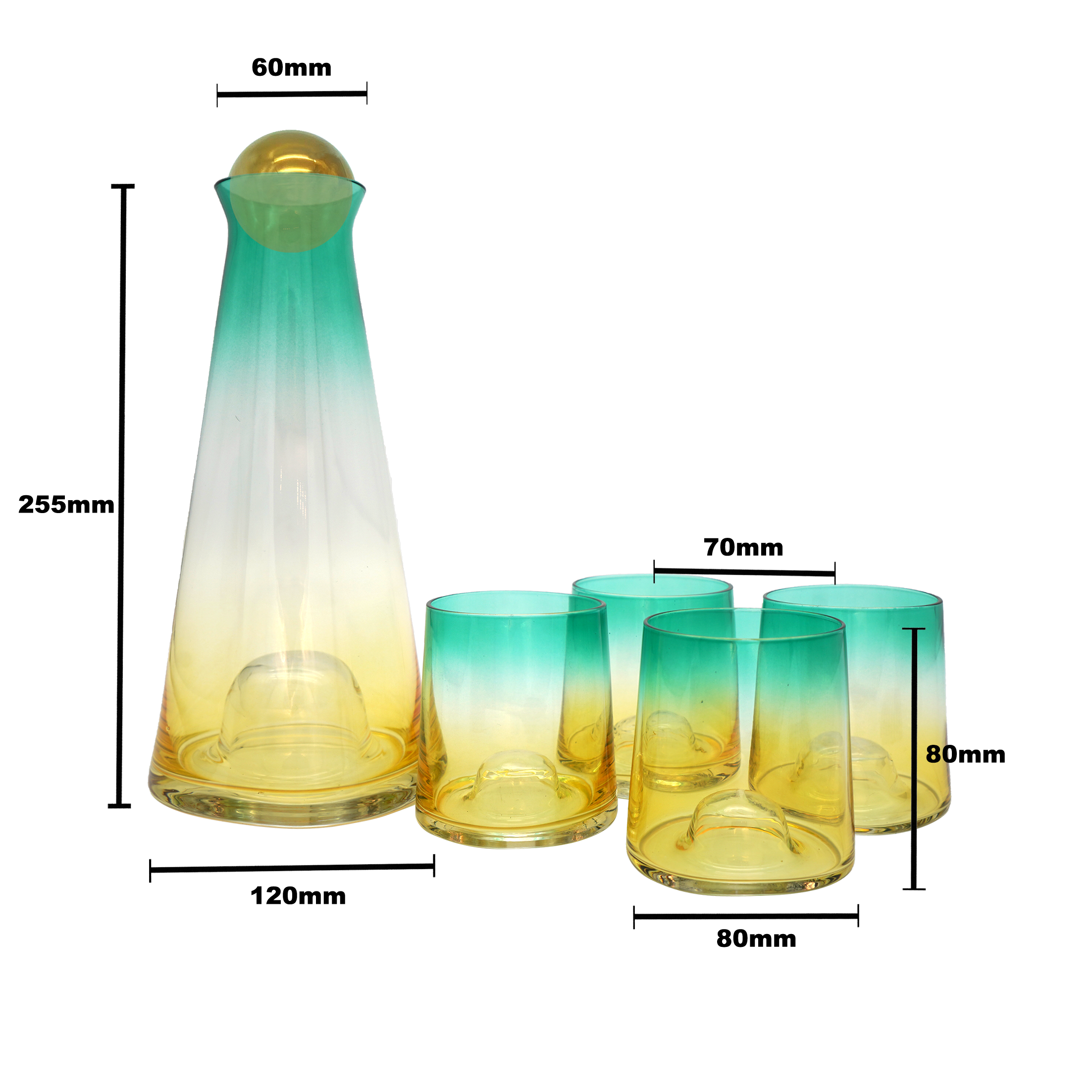 Suzhou Water Carafe Set