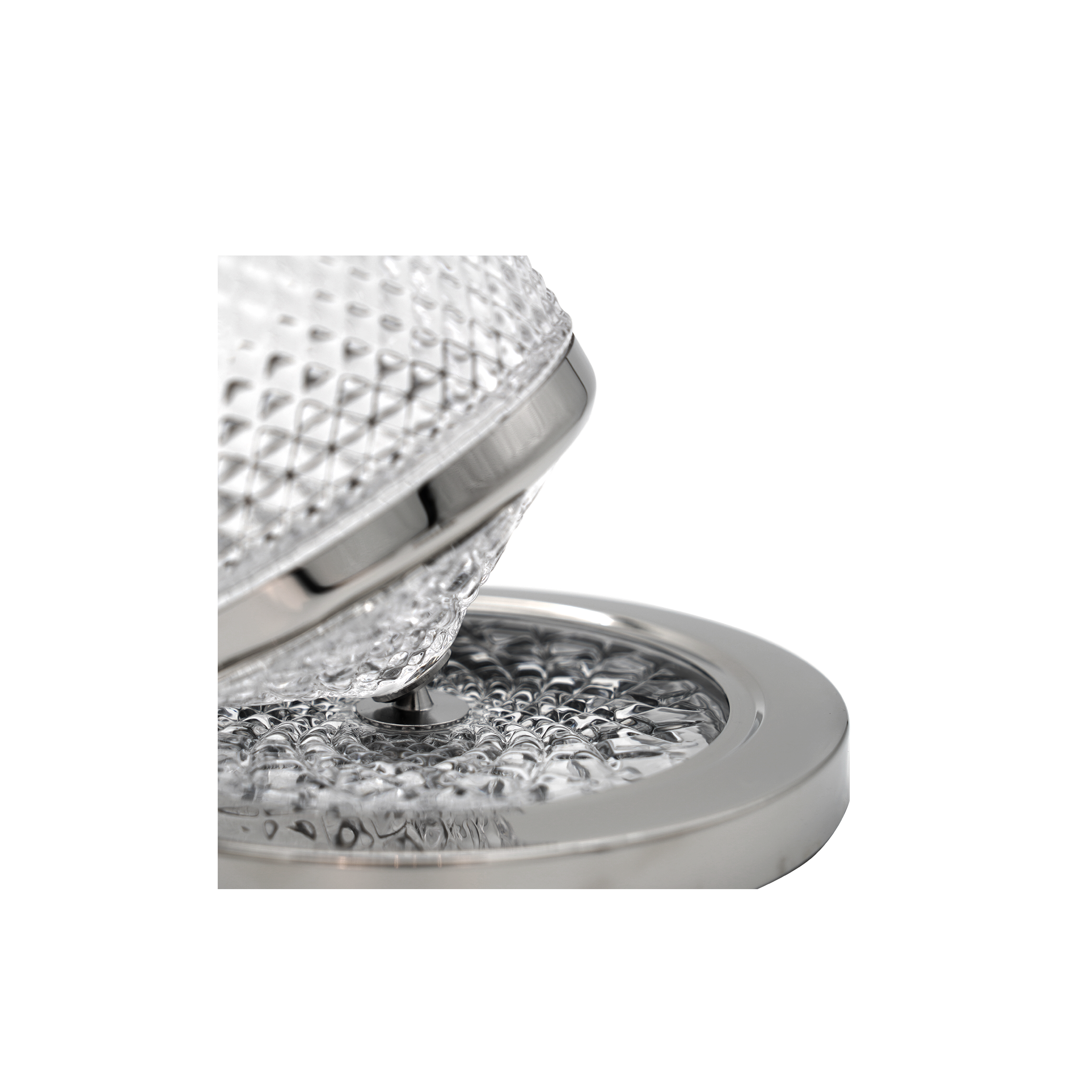 Authur Embossed Decanter - 1500m