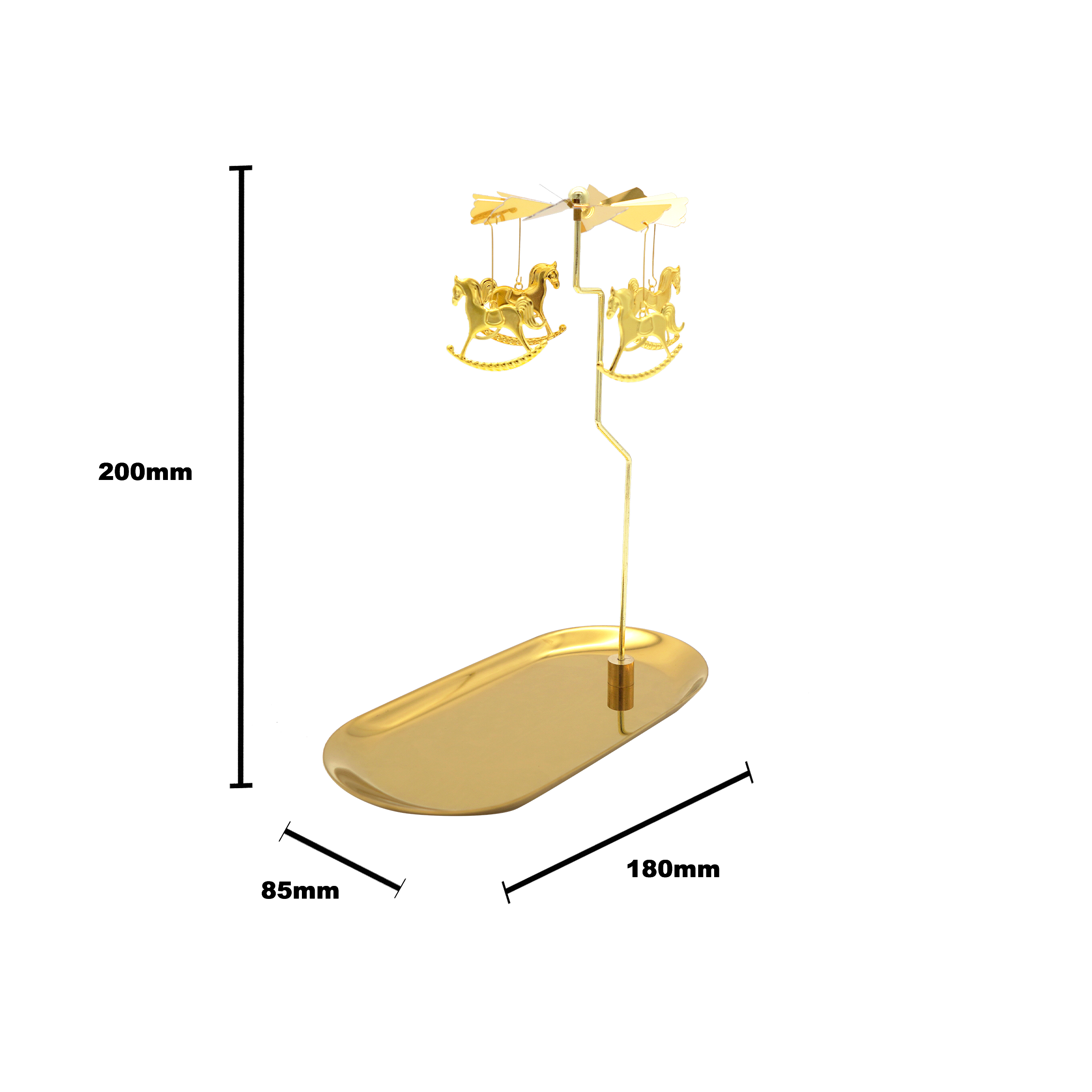 Le Peagase Candle Tray carousel-q