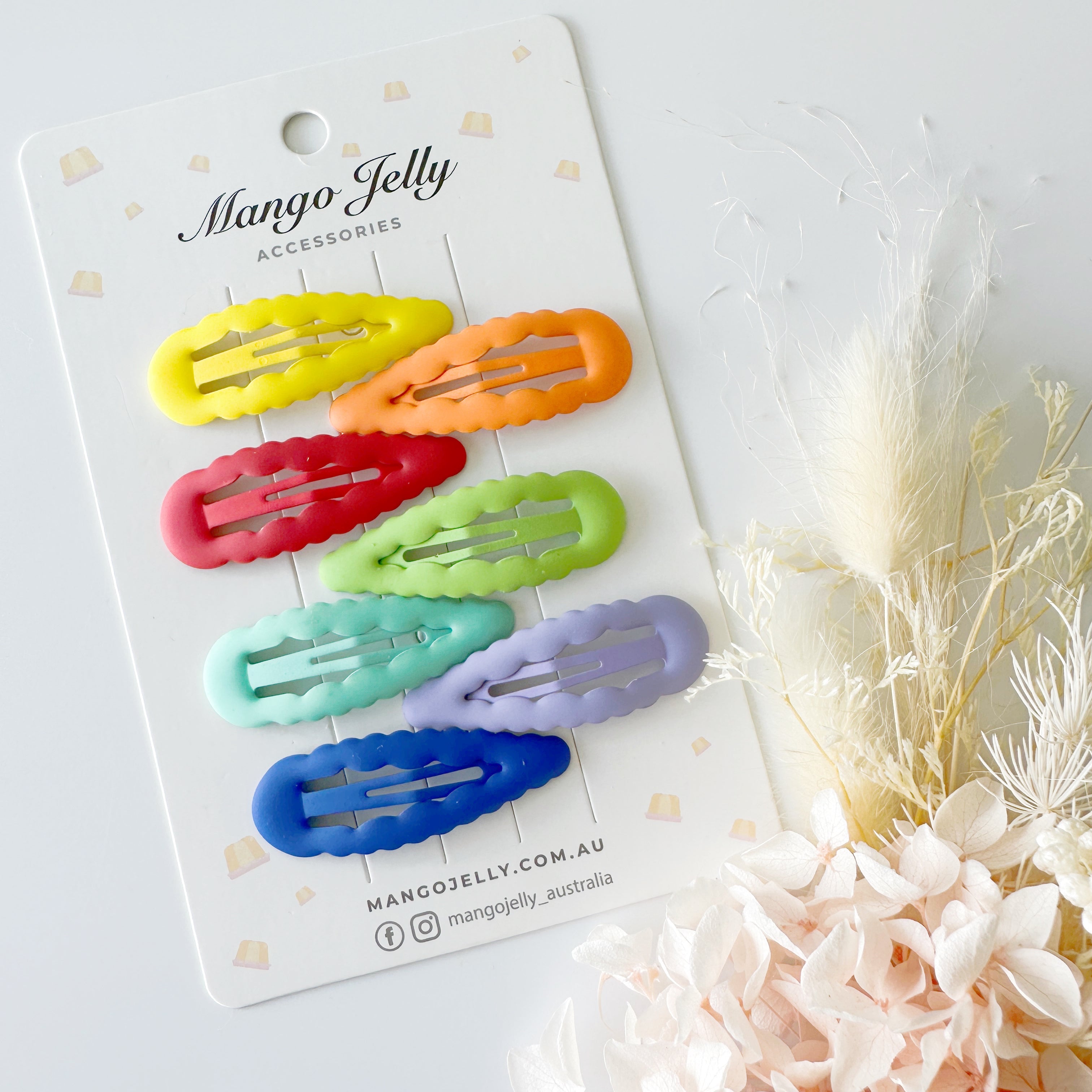 MANGO JELLY The Rainbow Collection - WAVY -Twin Pack