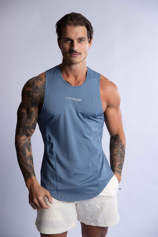 HARD HITTERS PRO-TECH PERFORMANCE STRINGER STEEL BLUE X-LARGE