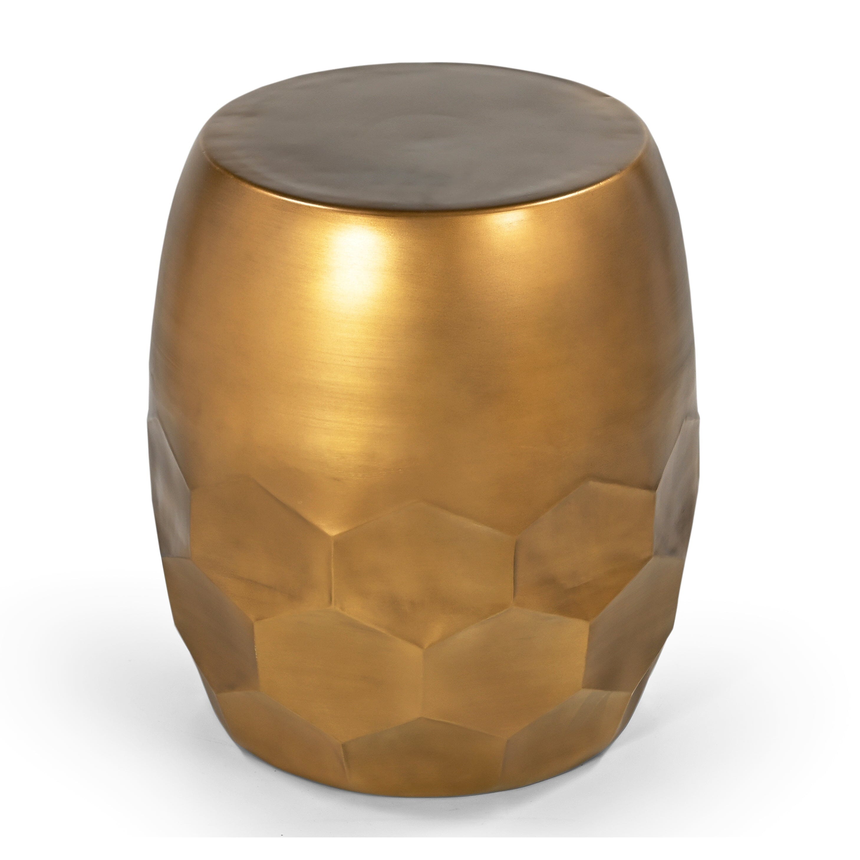 BELLA HEXAGON SIDE TABLE