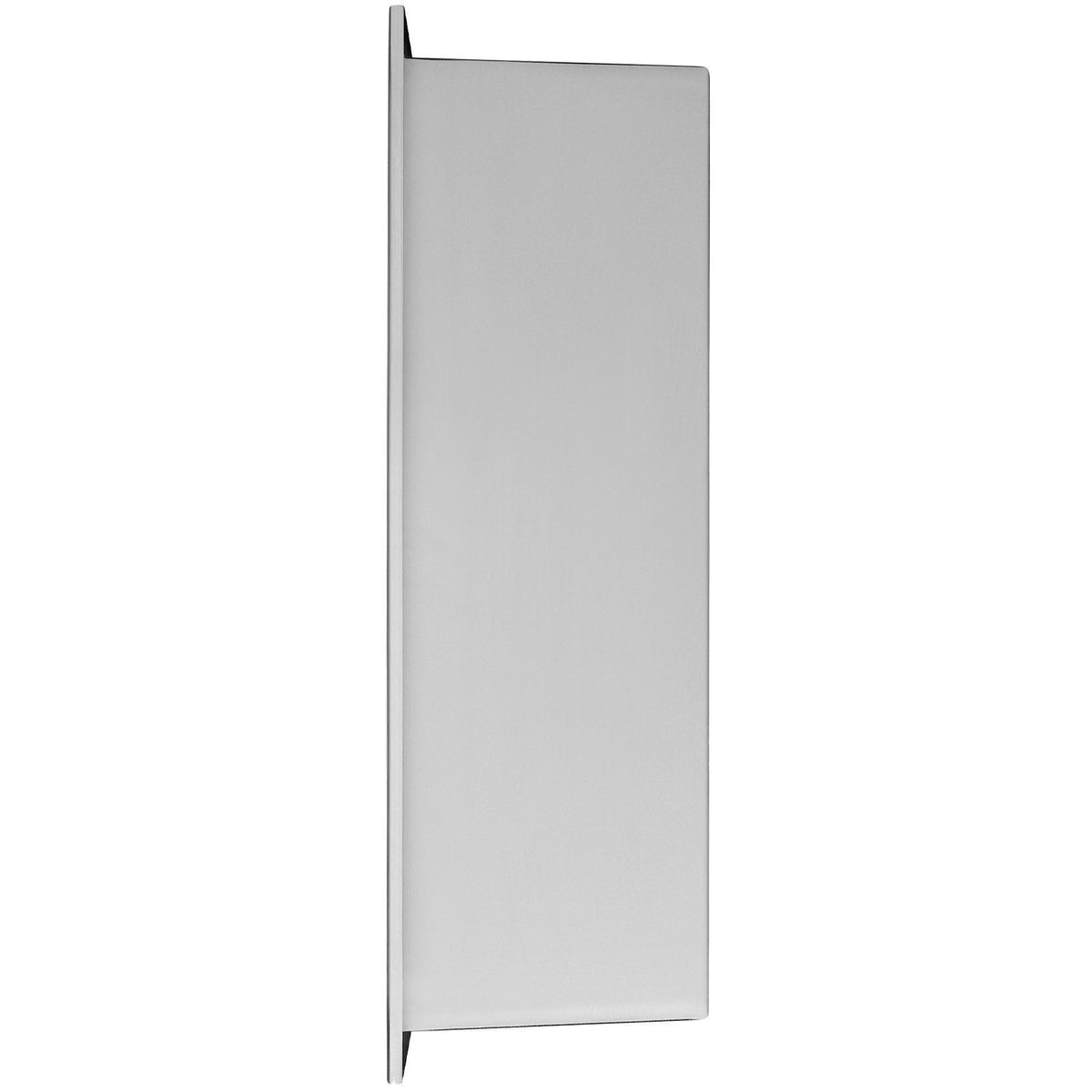 33 x 33 cm 304 Stainless Steel Shower Niche Double Shelf, Waterproof Recessed Bathroom Storage, No Tile, Silver