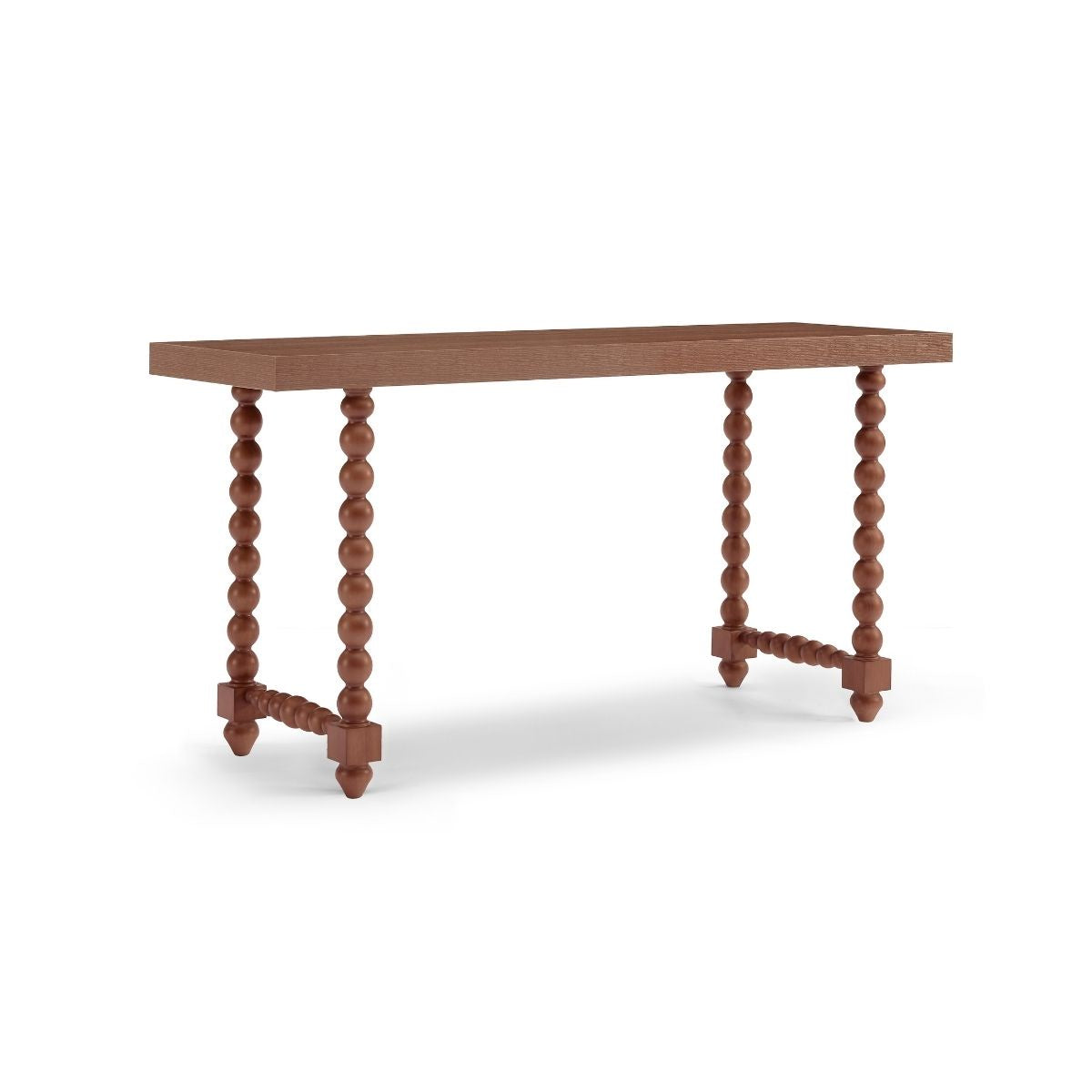 Julian Walnut Wooden Console Table