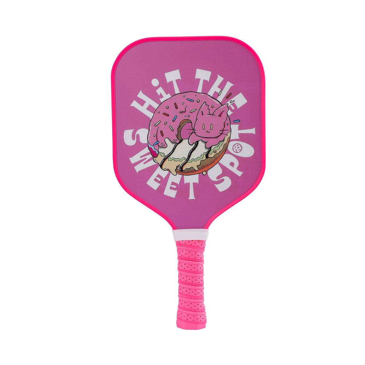 【RT-015】Fiberglass Pickleball Paddle Set of 2 with 4 Balls and Carry Bag - 185g Single Paddle Weight - Beginner Friendly Starter Kit with Non-Slip Cushion Grip for Adults Kids and Outdoor Family Fun