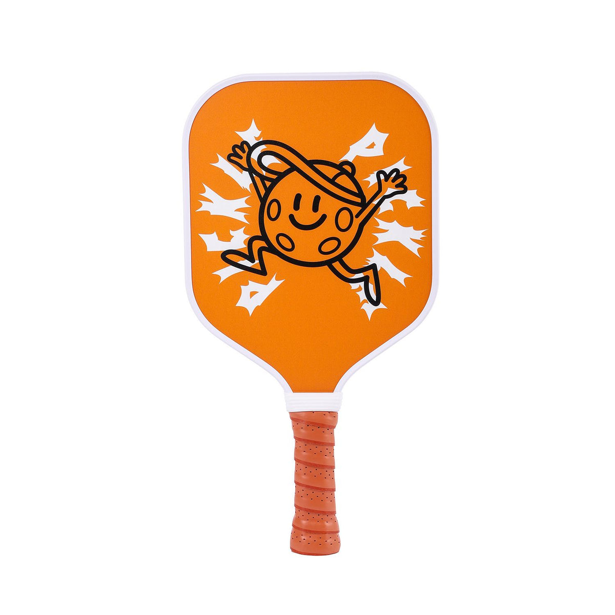 【RT-010】Fiberglass Pickleball Paddle Set of 2 with 4 Balls and Carry Bag - 185g Single Paddle Weight - Beginner Friendly Starter Kit with Non-Slip Cushion Grip for Adults Kids and Outdoor Family Fun