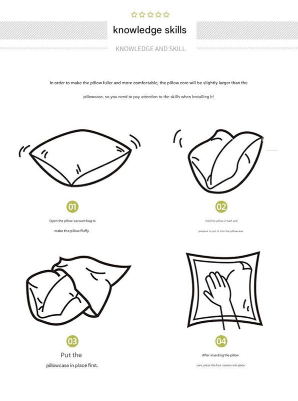 Light Light blue Set of 2 Corduroy Style Throw Pillow Covers - Machine Washable 50*50CM