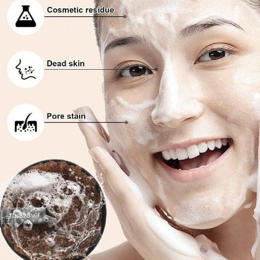 3 * Purple 20 Sets Makeup Sponge Set - Flannel Headband, Crystal Velvet Puffs, Non-Latex Beauty Blenders for Flawless Application