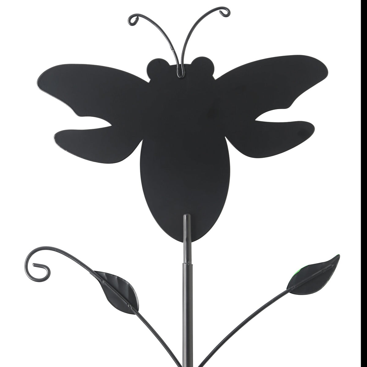 Black And White Cow Pattern Charming Metal Garden Stakes | Welcome Yard & Lawn Decor
