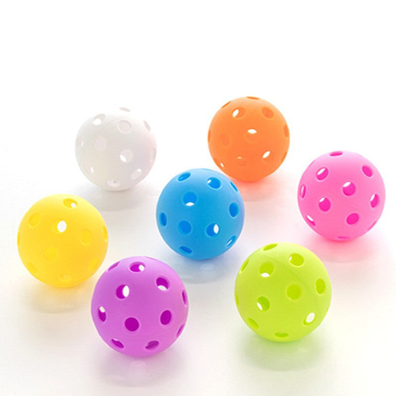 2 Tubes Blue Outdoor Pickleball Balls 4-Pack - Durable 40-Hole Design with Carry Tube(8 balls in total)
