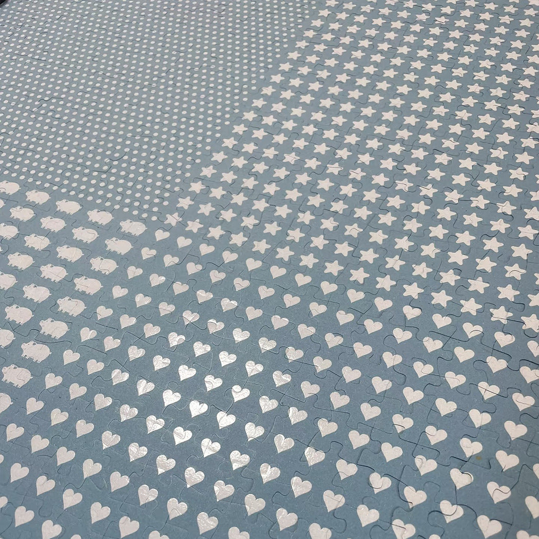 Magical Night 1000-Piece Fine Art Jigsaw Puzzle - Premium Blue Cardboard Puzzle for Adults