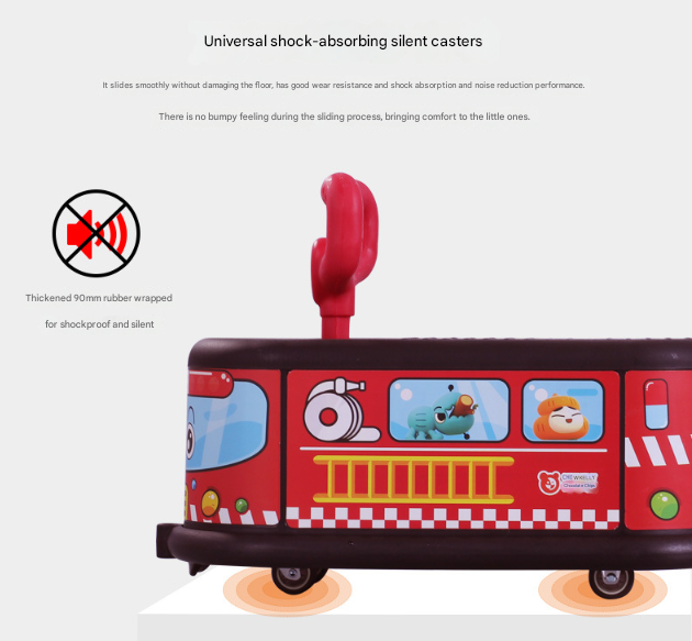 Crocodile Car Green Quiet Ride Twist Car for Toddlers - Fun Wiggle Ride-On Toy