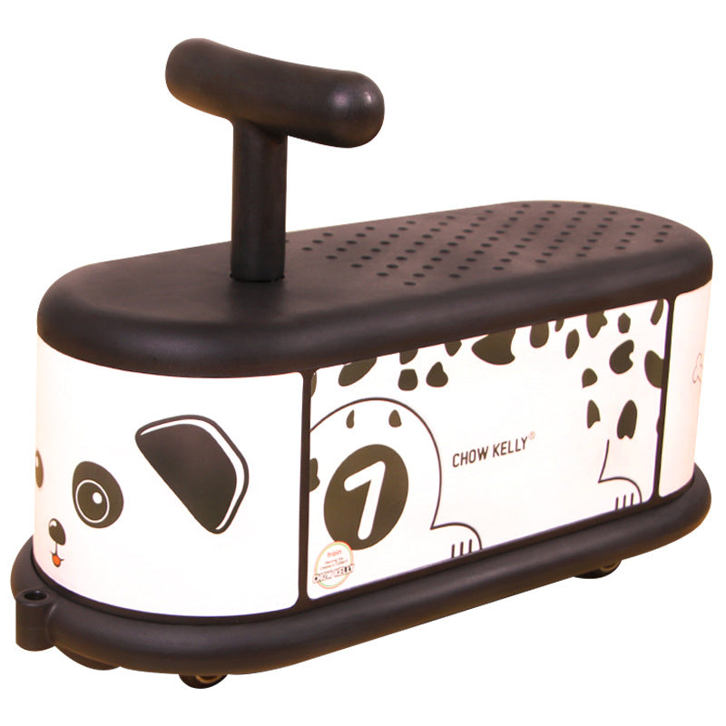 Dog Quiet Ride Twist Car for Toddlers - Fun Wiggle Ride-On Toy