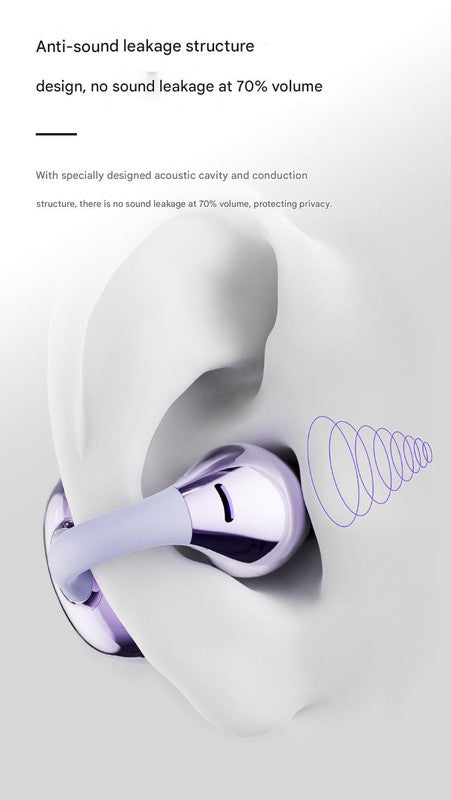 Stylish TWS Wireless Earbuds with Real-Time AI Translation - Immersive Sound & Touch Control(Skin color)