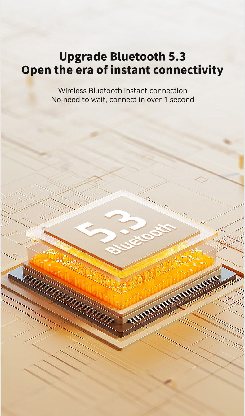 Foldable Bluetooth Speaker with 360 Rotating Phone/Tablet Stand & RGB Lights - HIFI Surround Sound(White)