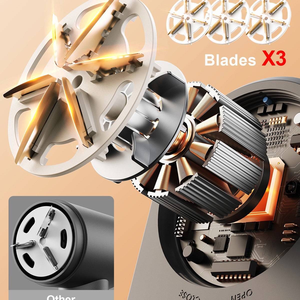 Electric Lint Remover - Rechargeable 2000mAh Fabric Shaver with LED Display(black)