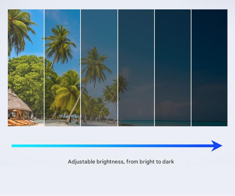 Adjustable ND9 Filter Sunglasses,Steampunk Retro Design with Polarized HD Anti-Glare Lenses(silver)