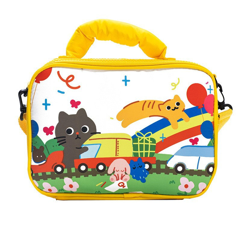 36 colors Kids Double-Layer Marker Set with Carry Case - Portable Art Supply Organizer Bag