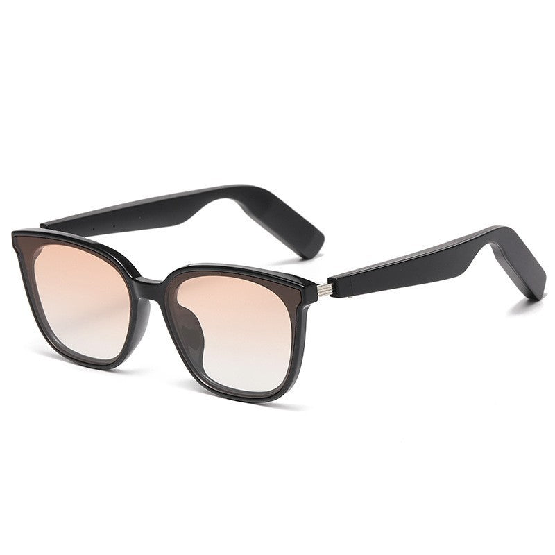 Blush lenses Fashion Bluetooth Music Sunglasses - UV Protection Eyewear with Speakers