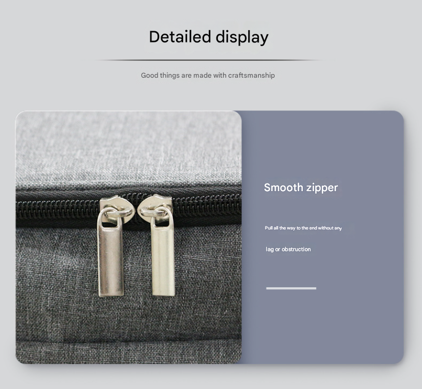 Blue Leakproof Insulated Backpack Cooler - Durable Oxford Cloth, for Travel & Picnics