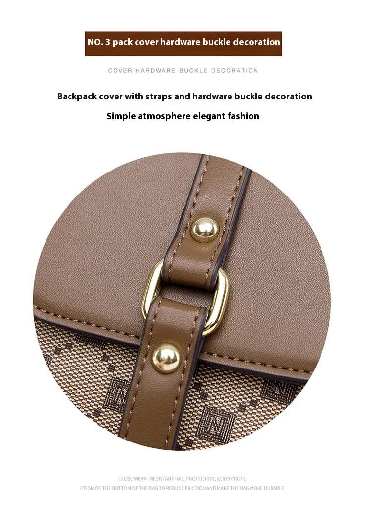 Brown and Black Chic Diamond Mini Crossbody Phone Purse - PU Leather Vertical Shoulder Bag with Headphone Port