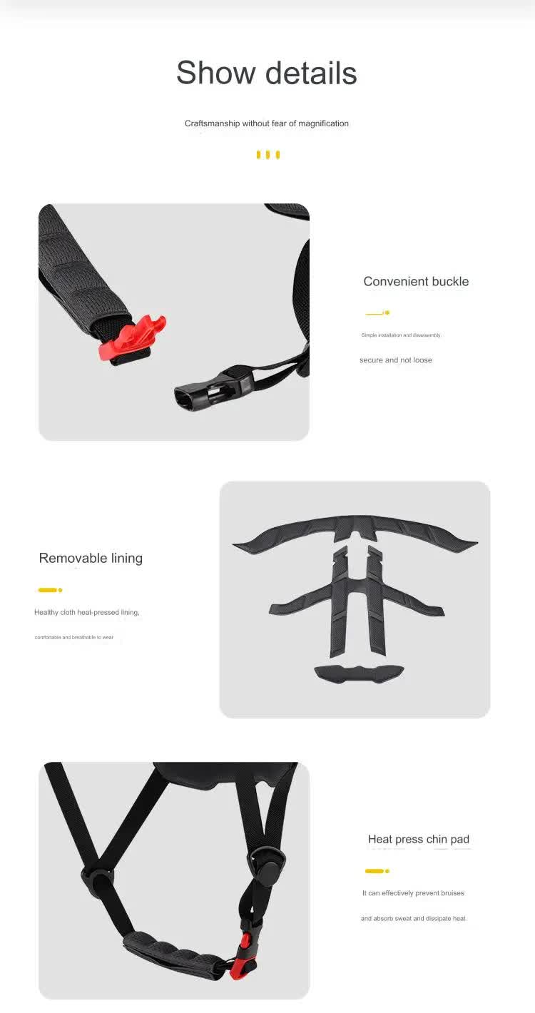 Light Pink Ultra-Light Adult Cycling Helmet - CE & CPSC Certified, In-Mold Safety for Road & Mountain Biking