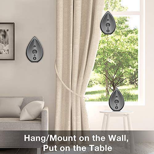 Black Ultrasonic Anti-Barking Device - Automatic Dog Bark Control & Training Aid | Rechargeable, 3 Modes, 50ft Range